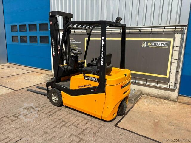 VS-22954 รถฟอร์คลิฟท์ไฟฟ้า Jungheinrich 3500 มม. JUNGHEINRICH EFG-DF-15