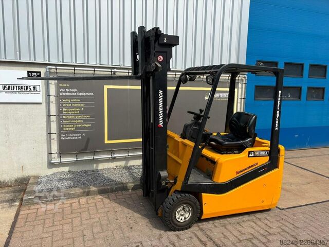 VS-22954 รถฟอร์คลิฟท์ไฟฟ้า Jungheinrich 3500 มม. JUNGHEINRICH EFG-DF-15