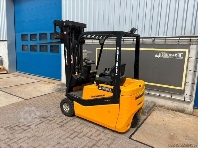 VS-22954 รถฟอร์คลิฟท์ไฟฟ้า Jungheinrich 3500 มม. JUNGHEINRICH EFG-DF-15