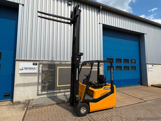 VS-22954 รถฟอร์คลิฟท์ไฟฟ้า Jungheinrich 3500 มม. JUNGHEINRICH EFG-DF-15