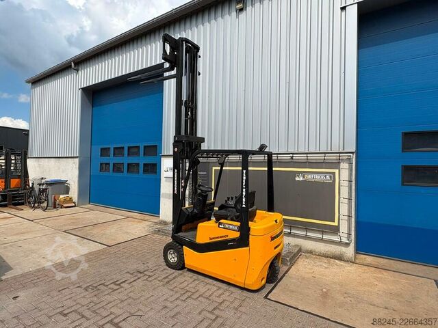 VS-22954 รถฟอร์คลิฟท์ไฟฟ้า Jungheinrich 3500 มม. JUNGHEINRICH EFG-DF-15
