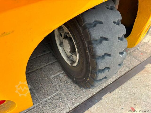 VS-22954 รถฟอร์คลิฟท์ไฟฟ้า Jungheinrich 3500 มม. JUNGHEINRICH EFG-DF-15