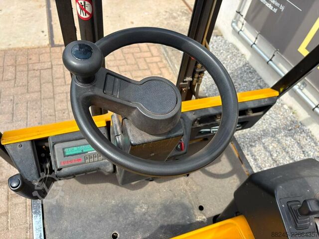 VS-22954 รถฟอร์คลิฟท์ไฟฟ้า Jungheinrich 3500 มม. JUNGHEINRICH EFG-DF-15