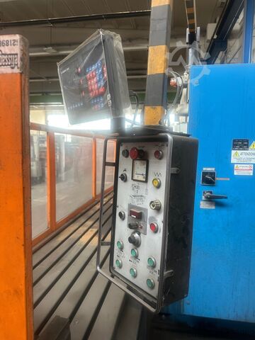 Fræsari með fast rúm Zayer 3500 BF