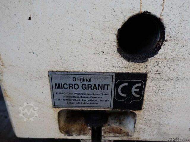 Flachschleifmaschine ELB TEB/BV2