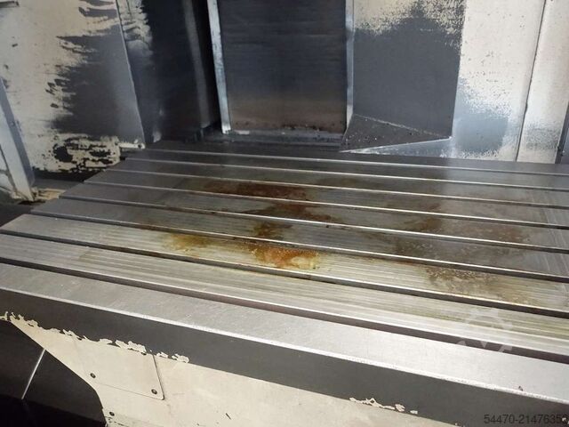 5-axis universal machining center MIKRON HBM 1350
