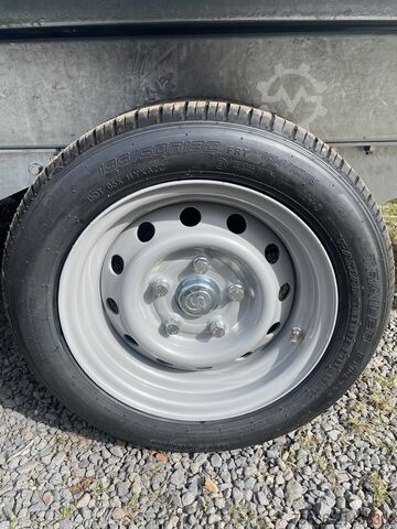 खुला ट्रेलर तिरपाल के साथ SARIS PL 356 170 2700 2 Planenanhänger