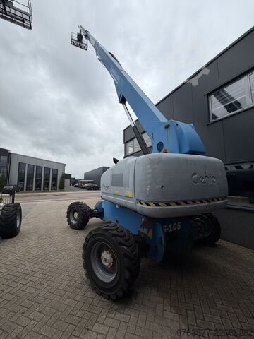 GENIE S-105 телескопический подъемник / автовышка 4x4x4 DEUTZ DIESEL, 3800 моточасов, рабочая высота GENIE S-105 Telescoop hoogwerker / boomlift 4x4x4 DEUTZ DIESEL 3800uur 34M Werkhoogte 2007
