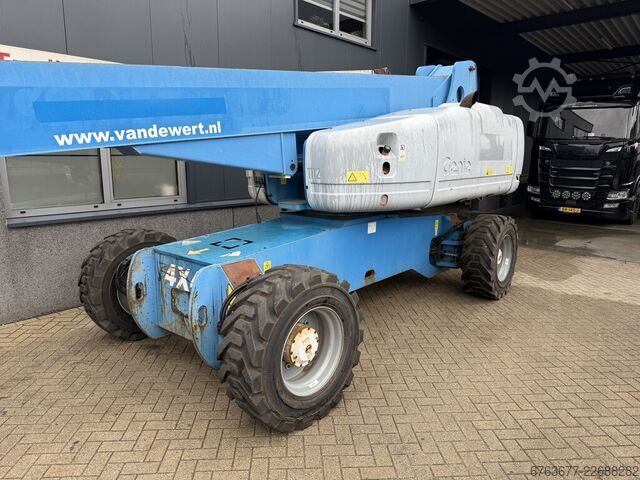 GENIE S-105 телескопический подъемник / автовышка 4x4x4 DEUTZ DIESEL, 3800 моточасов, рабочая высота GENIE S-105 Telescoop hoogwerker / boomlift 4x4x4 DEUTZ DIESEL 3800uur 34M Werkhoogte 2007