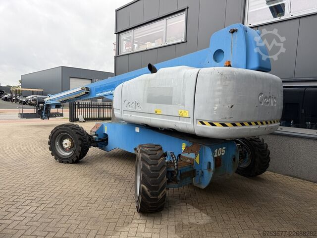 GENIE S-105 телескопический подъемник / автовышка 4x4x4 DEUTZ DIESEL, 3800 моточасов, рабочая высота GENIE S-105 Telescoop hoogwerker / boomlift 4x4x4 DEUTZ DIESEL 3800uur 34M Werkhoogte 2007