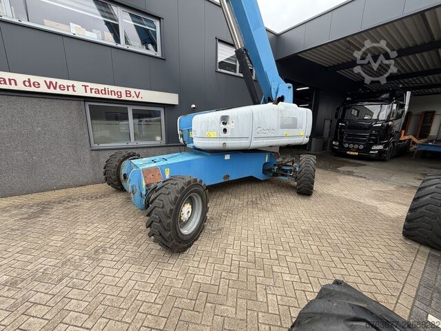 GENIE S-105 телескопический подъемник / автовышка 4x4x4 DEUTZ DIESEL, 3800 моточасов, рабочая высота GENIE S-105 Telescoop hoogwerker / boomlift 4x4x4 DEUTZ DIESEL 3800uur 34M Werkhoogte 2007