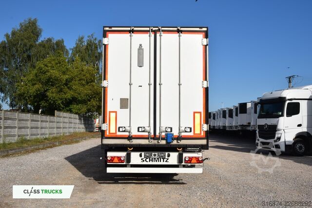 Semi-remorque frigorifique SCHMITZ CARGOBULL SKO FP 45 ThermoKing SLXi 300