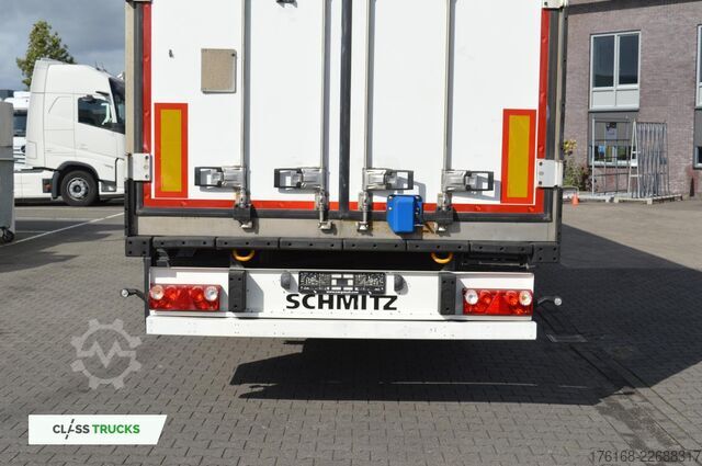 Semi-remorque frigorifique SCHMITZ CARGOBULL SKO FP 60 ThermoKing SLXi 300