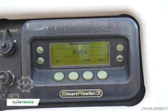 Gjysmë rimorkio frigoriferike SCHMITZ CARGOBULL SKO FP 60 ThermoKing SLXi 300