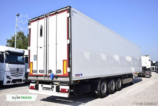 Semi-remorque frigorifique SCHMITZ CARGOBULL SKO FP 60 ThermoKing SLXi 300