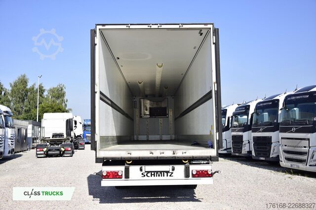 Semi-remorque frigorifique SCHMITZ CARGOBULL SKO FP 60 ThermoKing SLXi 300