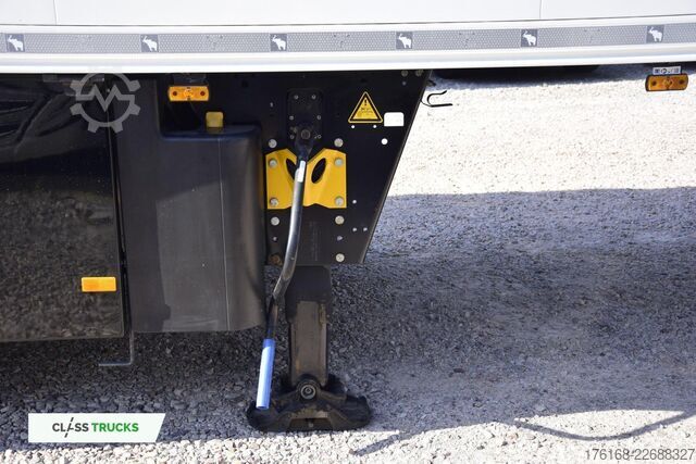 Semi-remorque frigorifique SCHMITZ CARGOBULL SKO FP 60 ThermoKing SLXi 300