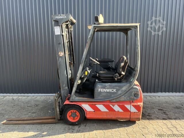 Elektromos háromkerekű targonca Linde E14