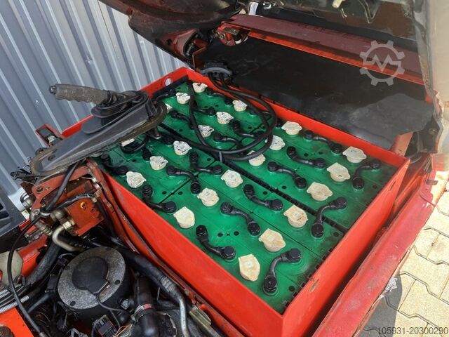 Elektromos háromkerekű targonca Linde E14