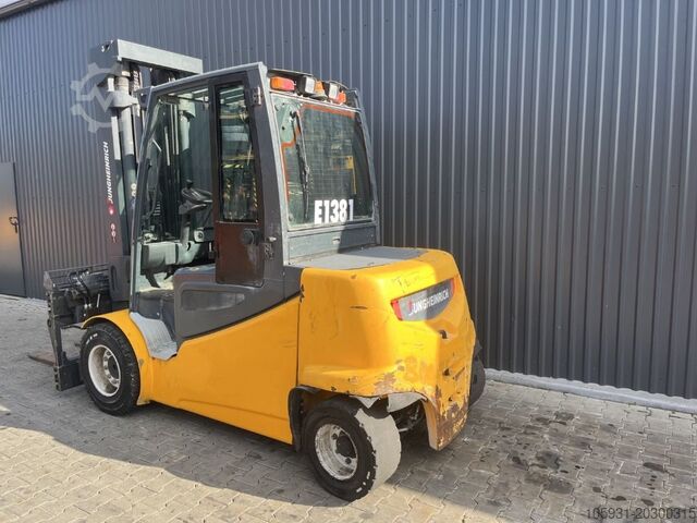 Xe nâng điện 4 bánh Jungheinrich EFGS50