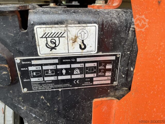 Zvedací plošina JLG 4045R