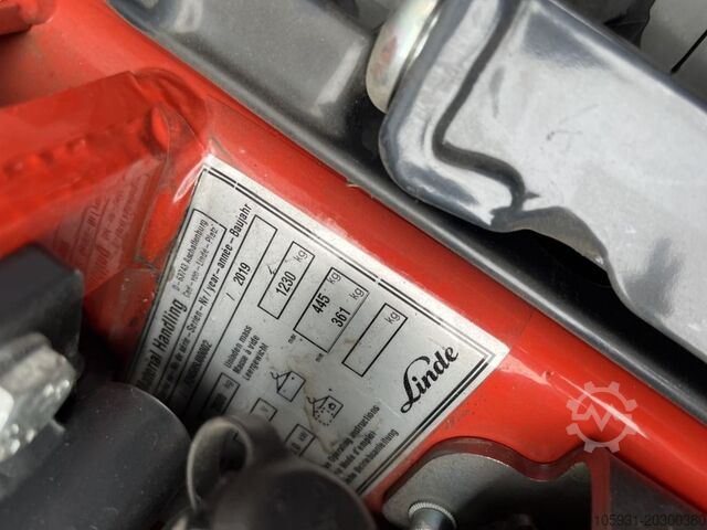 নিম্ন স্তরের অর্ডার পিকার Linde N20CD