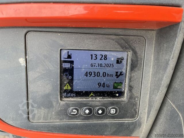 Stojanový vysokozdvižný vozík Linde L14APi