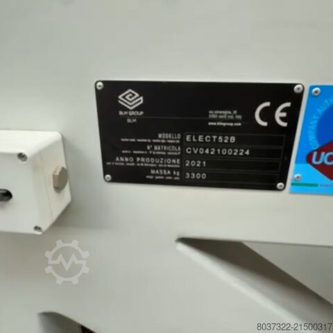 নল বাঁকানোর মেশিন BLM ELECT52B CNC Tube Bending