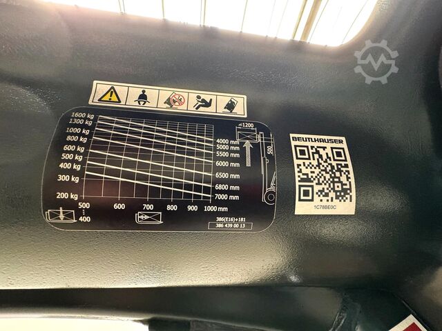 Chariot élévateur frontal Linde E16C-02 EVO [ID: 70]