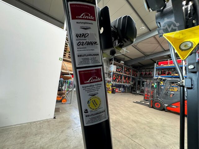 Chariot élévateur frontal Linde E16C-02 EVO [ID: 70]