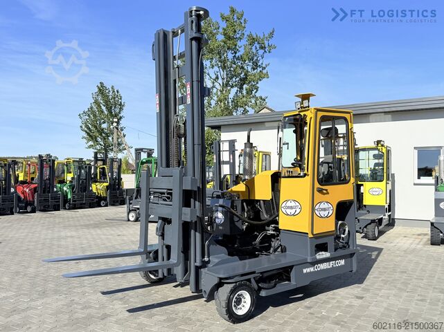  Combilift C4000 / GAS / DUPLEX 5500 / FREE-LIFT