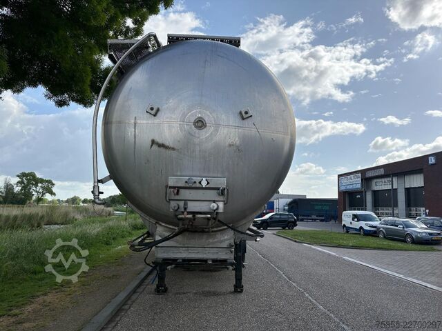  Burg BPO 16-28 Z 40.000 L / 3 Compartments / BPW Axl...