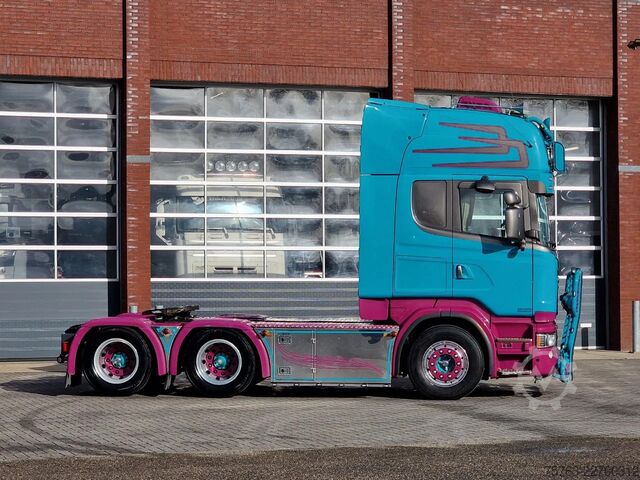  Scania R620-V8 Topline 6x4 - Manual gearbox - Retarder...