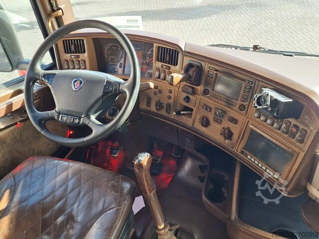 Standard-SZM Scania R620-V8 Topline 6x4 - Manual gearbox - Retarder...
