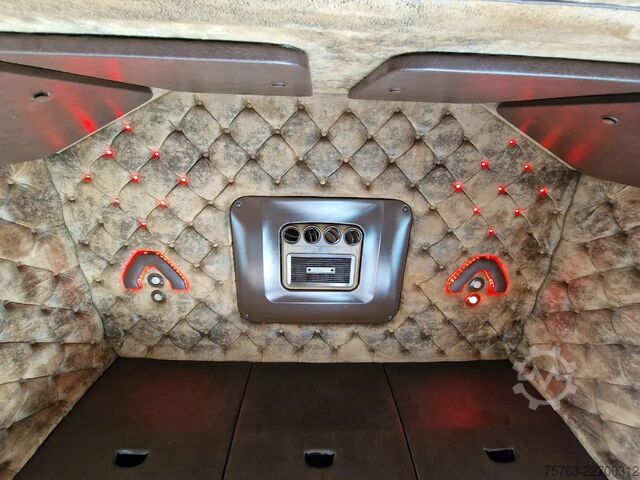 Standard-SZM Scania R620-V8 Topline 6x4 - Manual gearbox - Retarder...