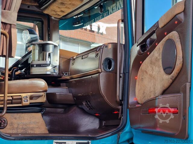 Standard-SZM Scania R620-V8 Topline 6x4 - Manual gearbox - Retarder...