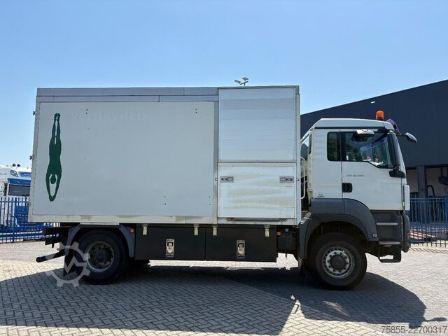  MAN TGS 18.400 4X4 Off-Road / Closed Box / 285.000 ...