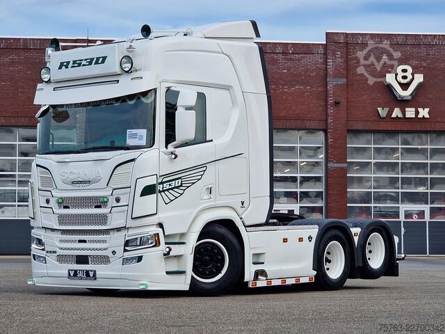 Standard-SZM Scania R530 V8 NGS Highline 6x2 - Show truck - BUFFL i...