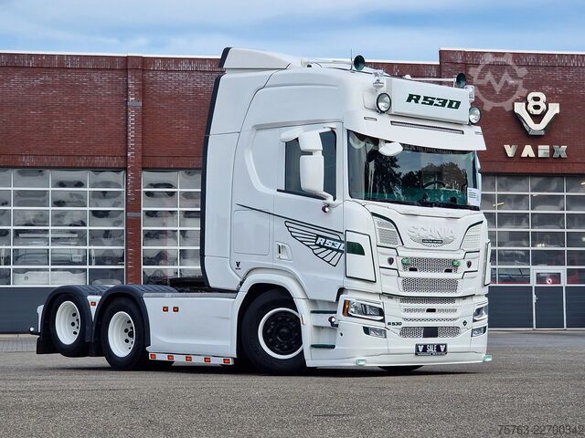 Standard-SZM Scania R530 V8 NGS Highline 6x2 - Show truck - BUFFL i...