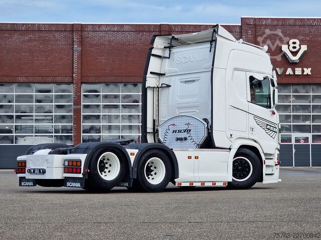 Standard-SZM Scania R530 V8 NGS Highline 6x2 - Show truck - BUFFL i...