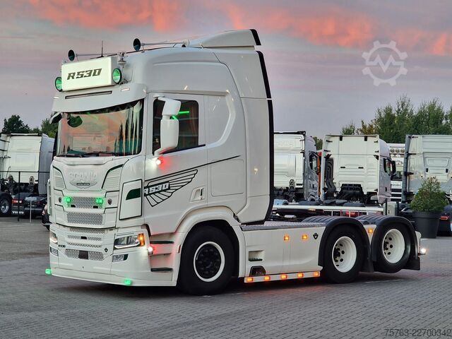 Standard-SZM Scania R530 V8 NGS Highline 6x2 - Show truck - BUFFL i...