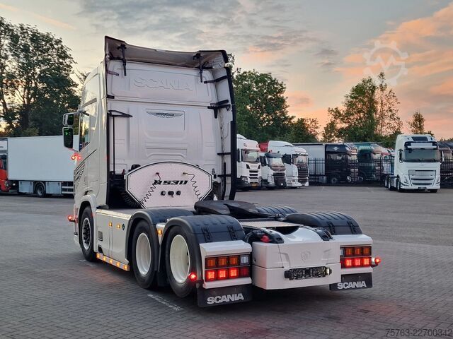 Standard-SZM Scania R530 V8 NGS Highline 6x2 - Show truck - BUFFL i...