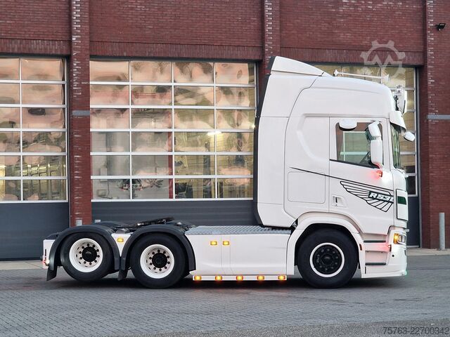 Standard-SZM Scania R530 V8 NGS Highline 6x2 - Show truck - BUFFL i...