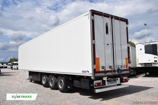 রেফার সেমিট্রেলার SCHMITZ CARGOBULL SKO FP 60 Carrier Vector 1550