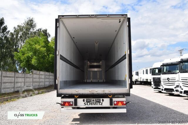 রেফার সেমিট্রেলার SCHMITZ CARGOBULL SKO FP 60 Carrier Vector 1550
