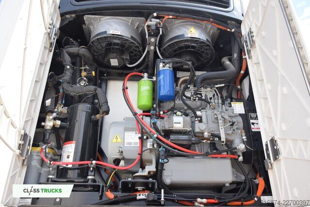 রেফার সেমিট্রেলার SCHMITZ CARGOBULL SKO FP 60 Carrier Vector 1550
