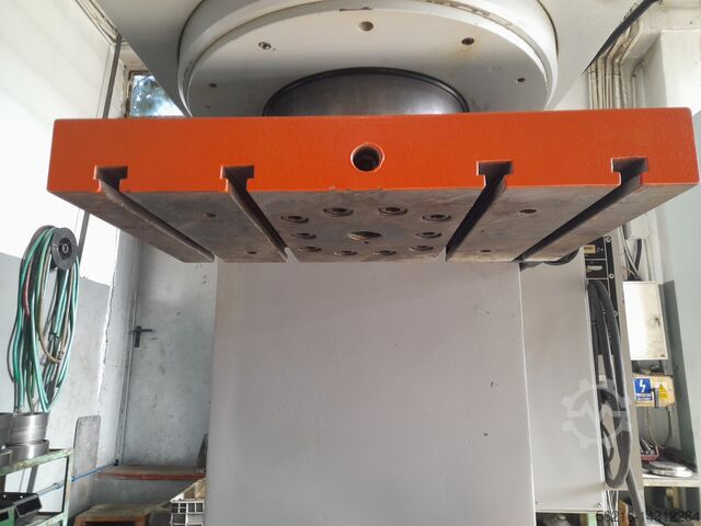 Hydraulische Presse 160 Tonnen VEB Wema Zeulenroda PYE 160 S/1M