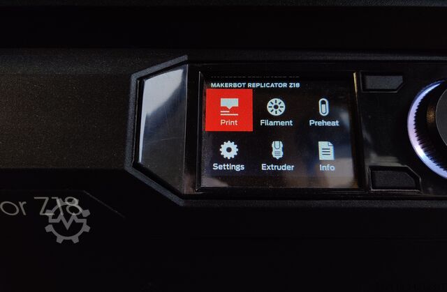 3D nyomtató MakerBot Replicator Z18