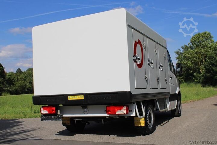 Izotermiczny van chłodnia MERCEDES-BENZ 310cdi ColdCar -33°C, 3+3 Euro 5b+