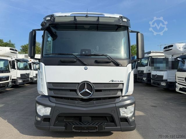 Kühlkoffer-LKW MERCEDES-BENZ ANTOS 1827 L Kühlkoffer 7,5 m LBW 1,5 T*BI-ZONE